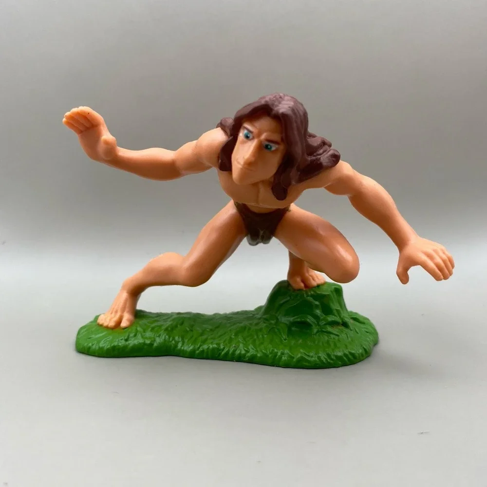 Rare HTF‎ Vintage Tarzan Burroughs Disney 2.5